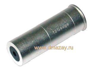 Патрон лазерный для холодной пристрелки оружия 12 калибра NCSTAR TLZ12G 12 GAUGE CARTRIDGE LASER BORESIGHTER